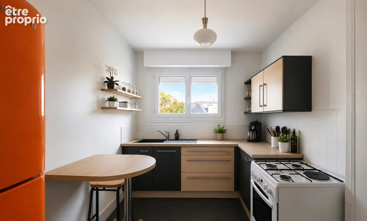 Appartement deux chambres Lorient - Quartier Merville - Balcon -  Stationnement - photo 3
