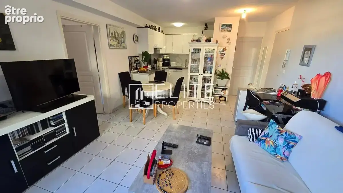Appartement 2 pièces + terrasse, piscine & 2 parkings – grasse - photo 3