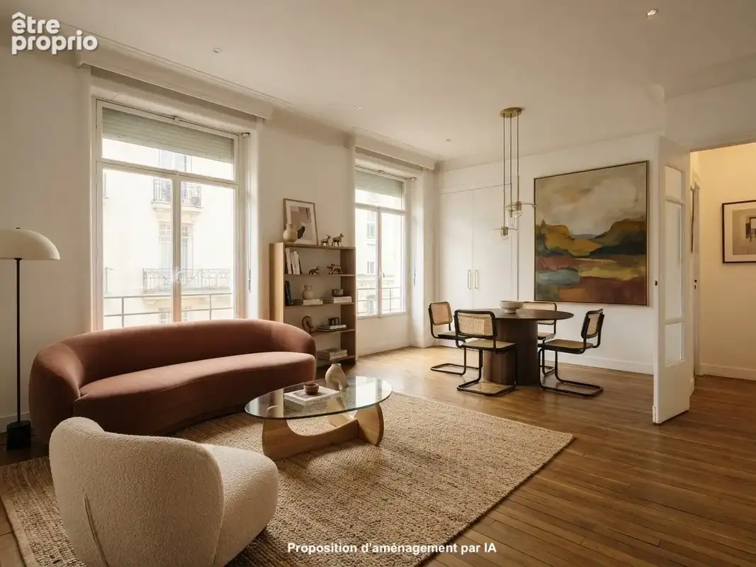 Appartement 5 pièces secteur Graslin/Racine/Delorme - photo 15
