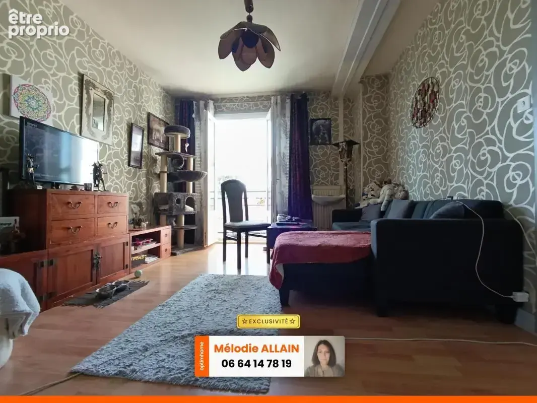 Vichy - Idéal investisseur ! Appartement T2 avec locataire en place - photo 3
