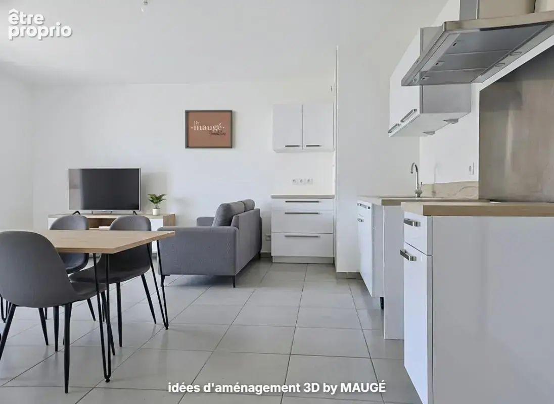 Appartement - 2 Chambres - Loggia - Garage en sus - Proche toutes  commodités - photo 15