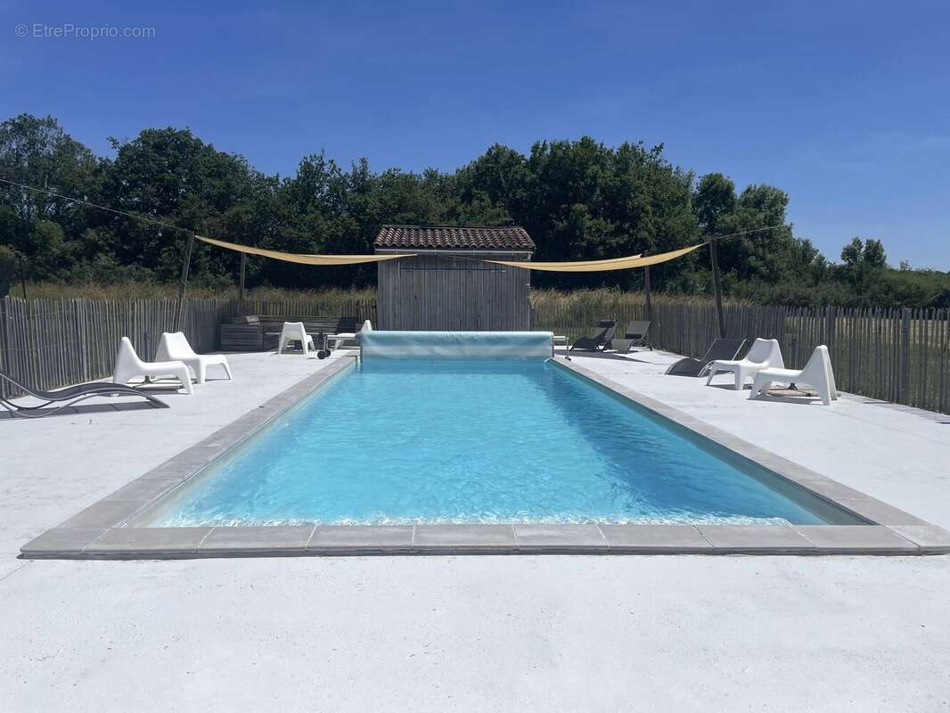 Maisons jumelles en bois avec piscine près de la bastide de Villeréal - photo 21