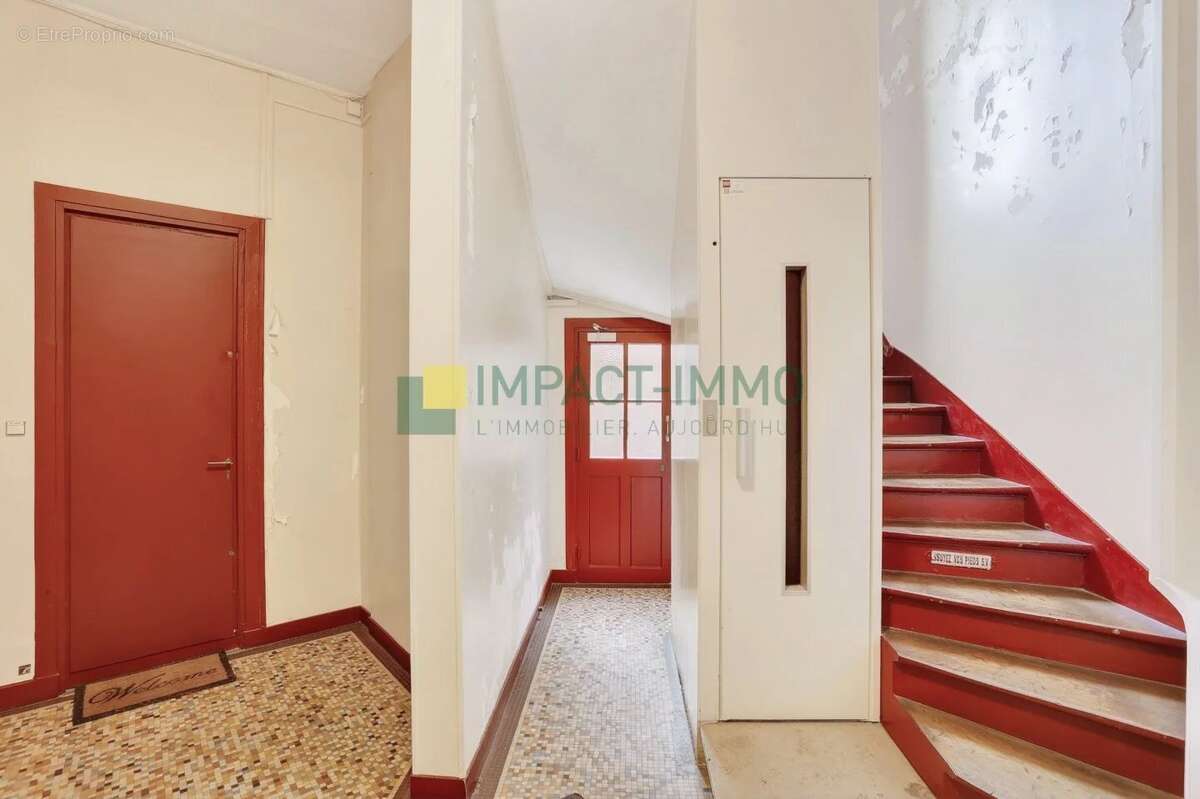 Appartement à CLICHY