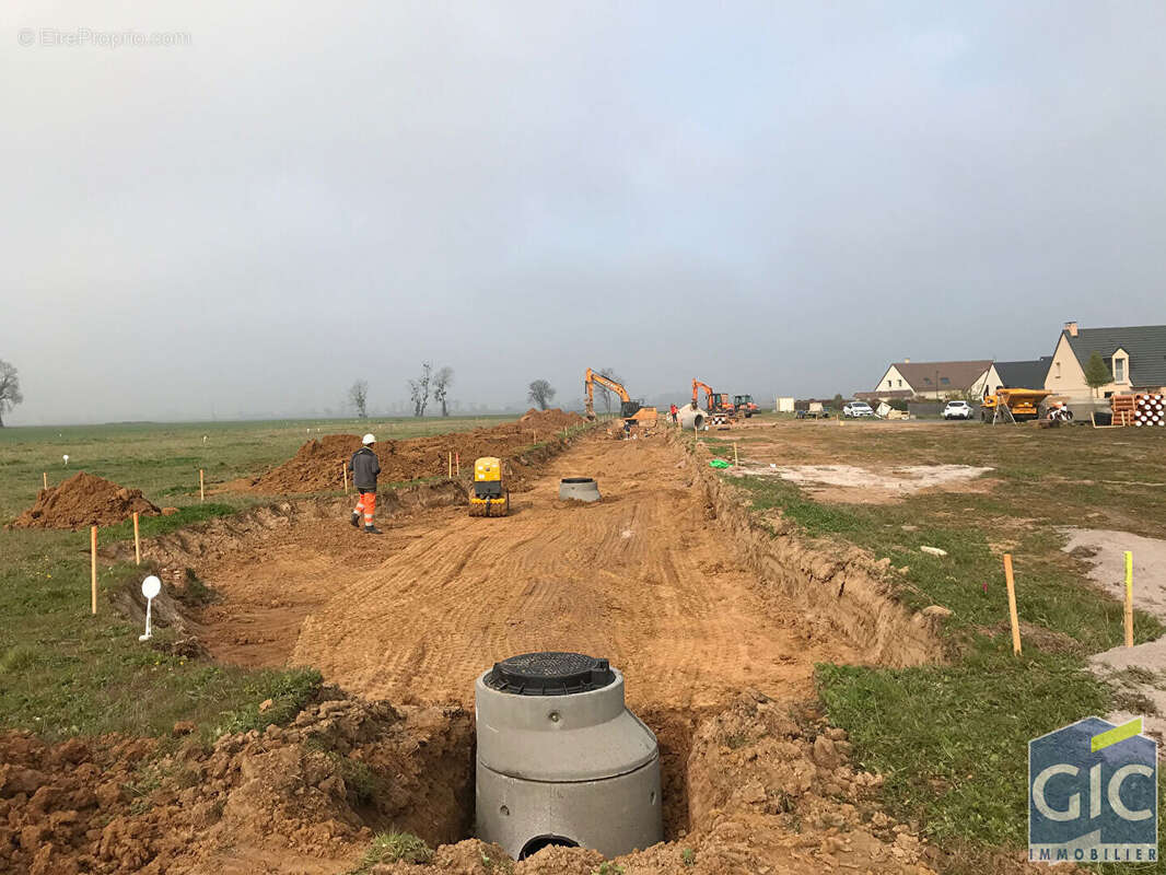 Terrain à BRETTEVILLE-SUR-ODON