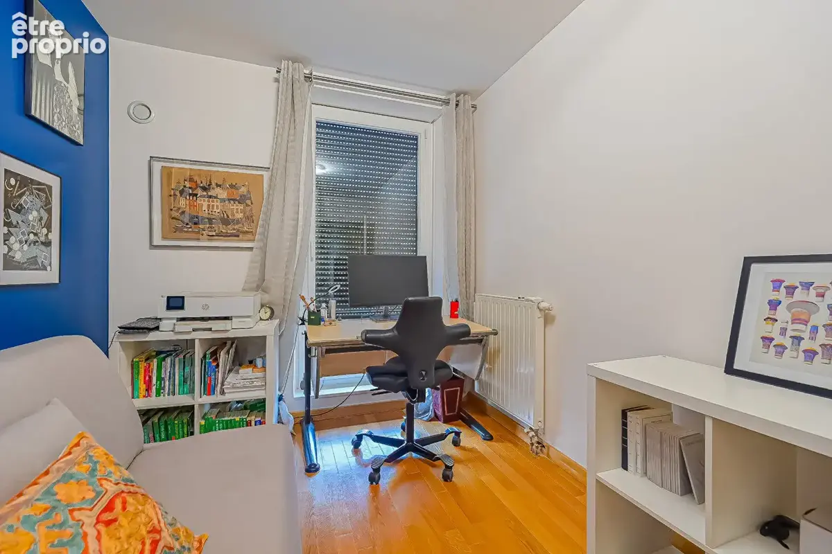 Paris 19 - 4 pièces 110 m2 pondérés terrasse 29 m2 Ascenseur Double Box - photo 12