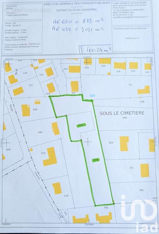 Photo 8 - Terrain à LUSSAC-LES-CHATEAUX