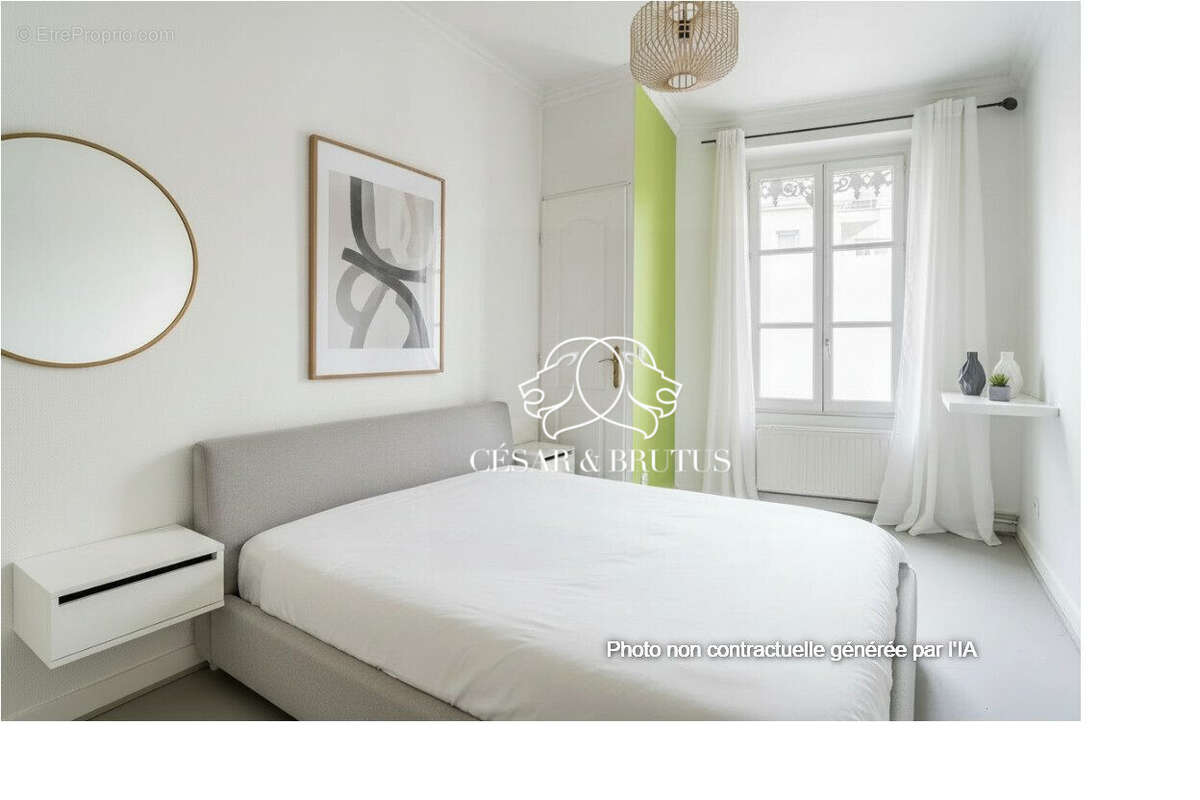 Appartement 47 m² à Villeurbanne  - photo 3