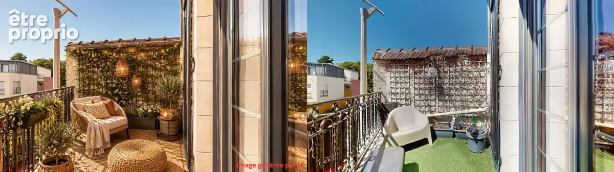 A vendre: saint-brice-courcelles – maison de caractere – 3 chambres - garage – jardin – terrasses - photo 5