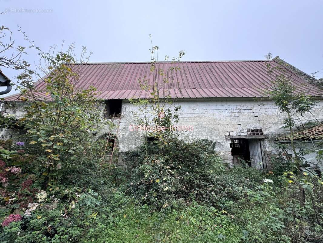 Maison à REBREUVE-RANCHICOURT