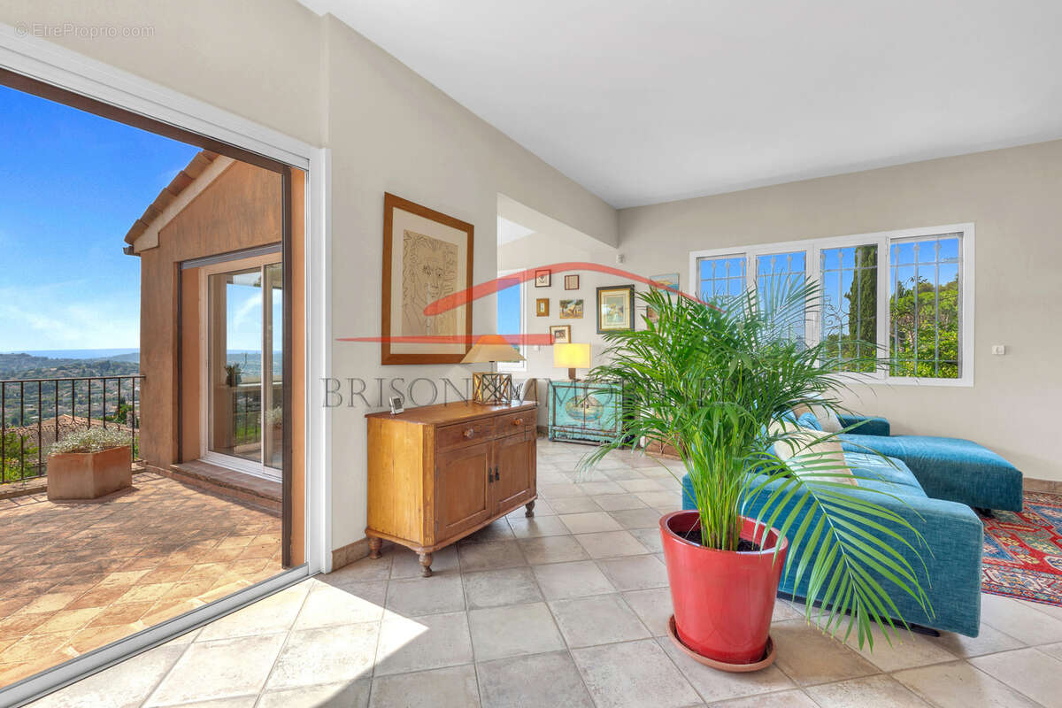 Maison à LA COLLE-SUR-LOUP