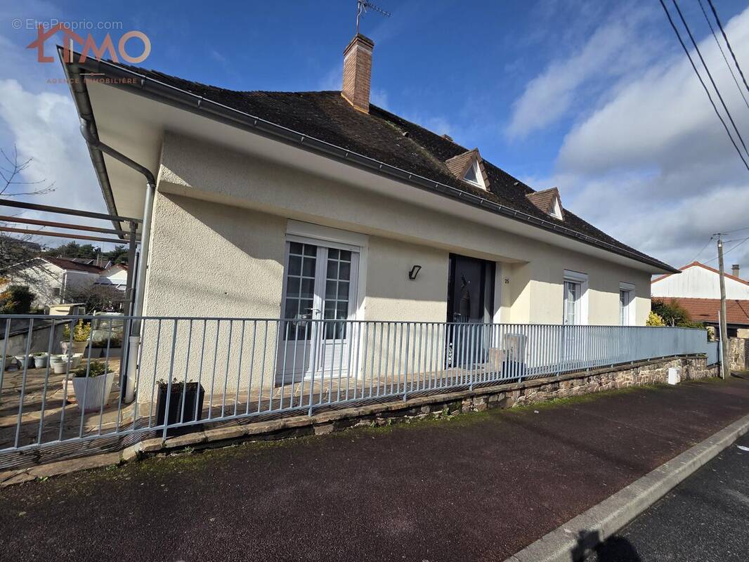 n°1 - Maison à LIMOGES