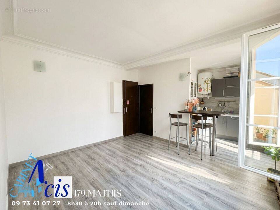 Photo 1 - Appartement à PARIS-19E