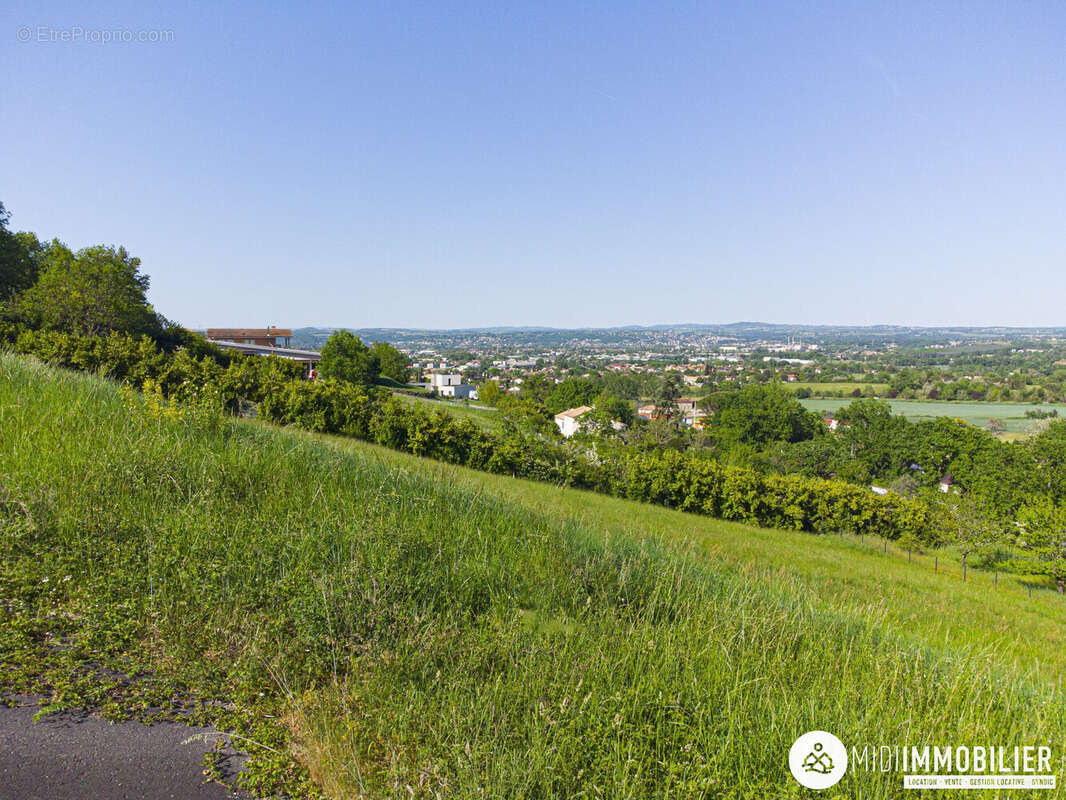 Terrain à PUYGOUZON