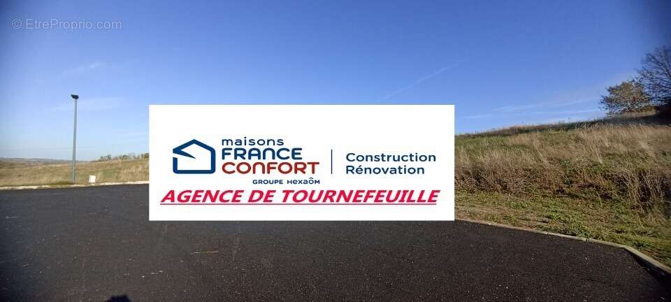 Terrain à L'ISLE-JOURDAIN