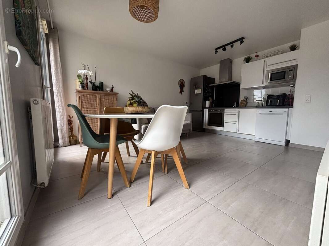Appartement à TIGERY