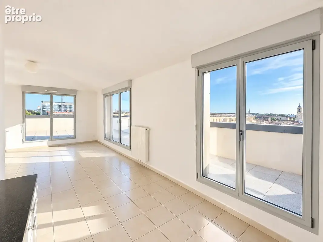 T4 avec terrasse panoramique au cœur des Chartrons - photo 8