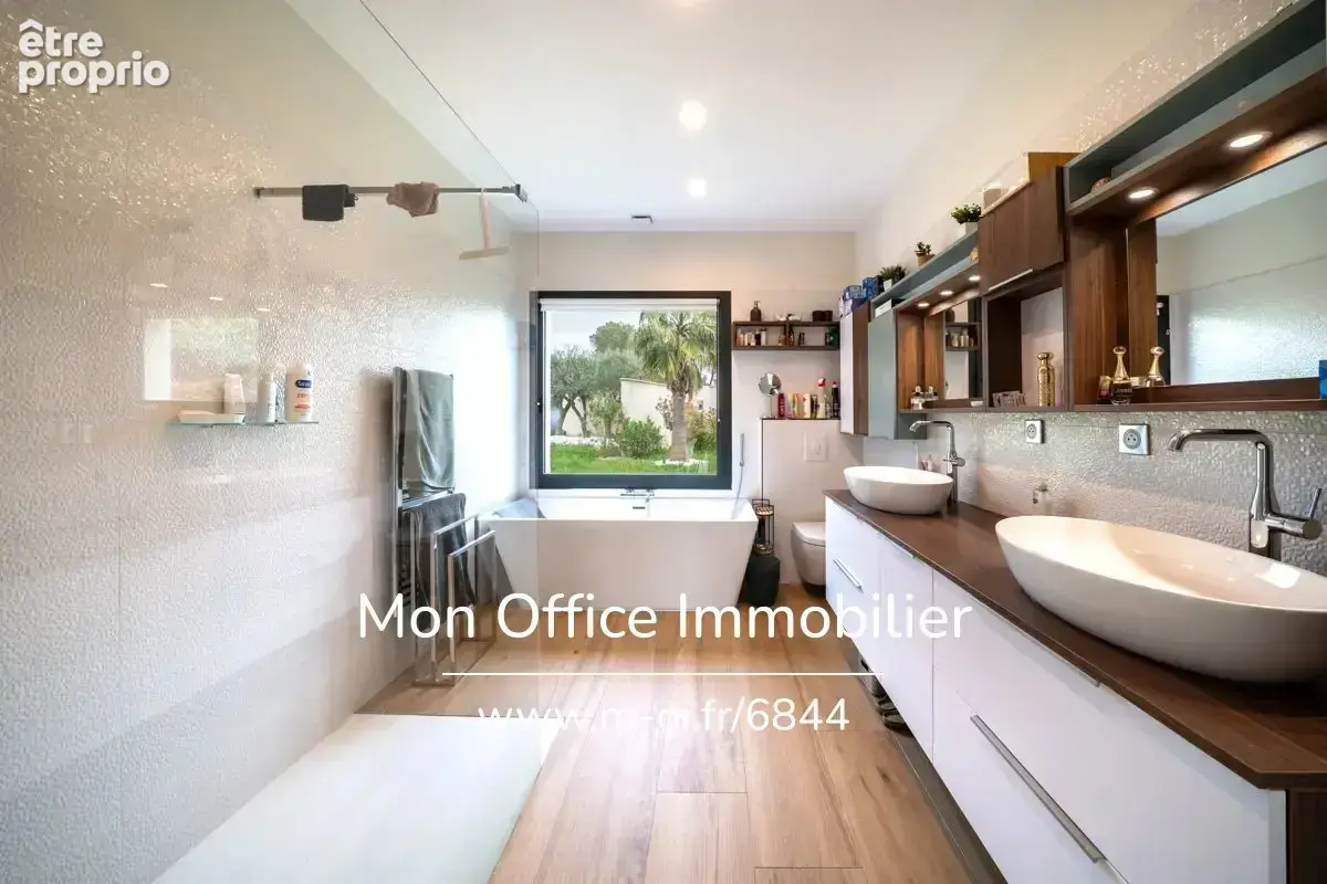Référence : 6844-AUS - Maison contemporaine 210m² avec piscine - Ventabren - photo 11