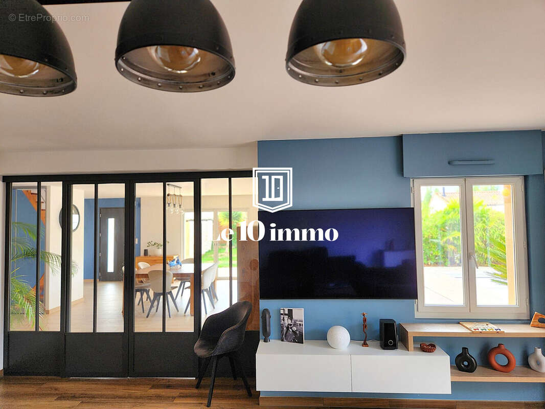 Salon - Maison à VERTOU