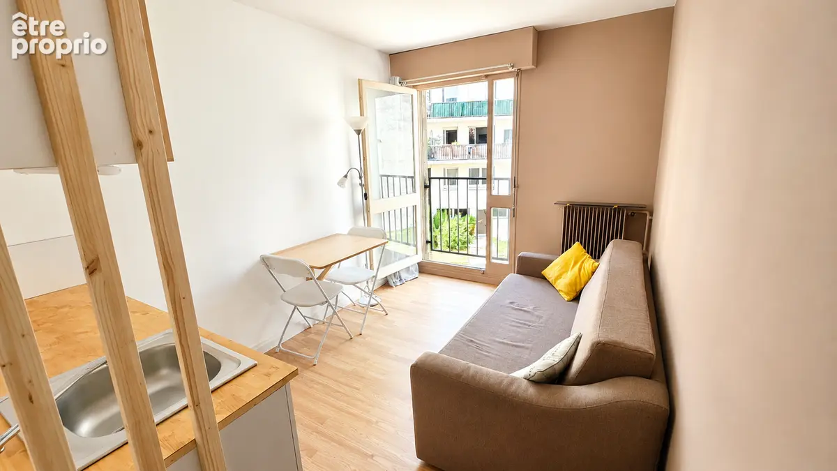 Studio Vue dégagée sur Jardin. - photo 1