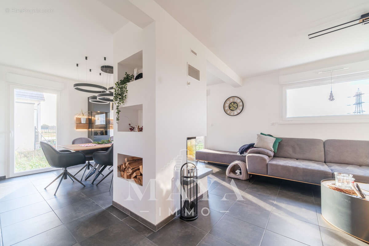 Maison à OTTMARSHEIM