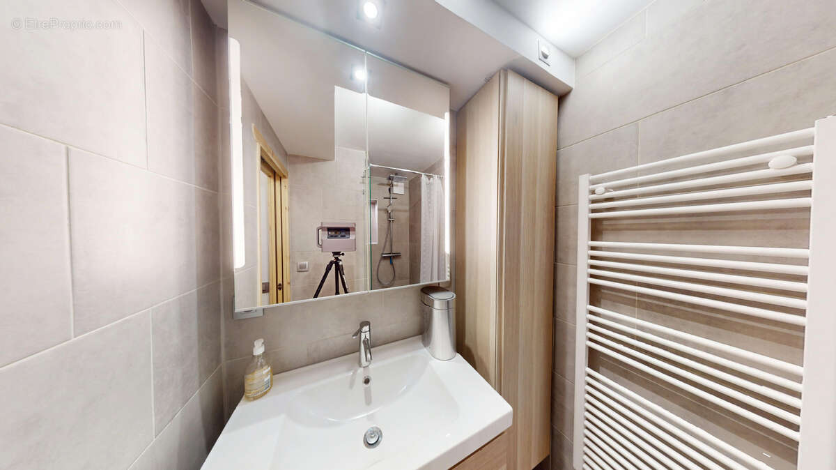 Arc 1800- studio cabine entierement renové -cave - - photo 5