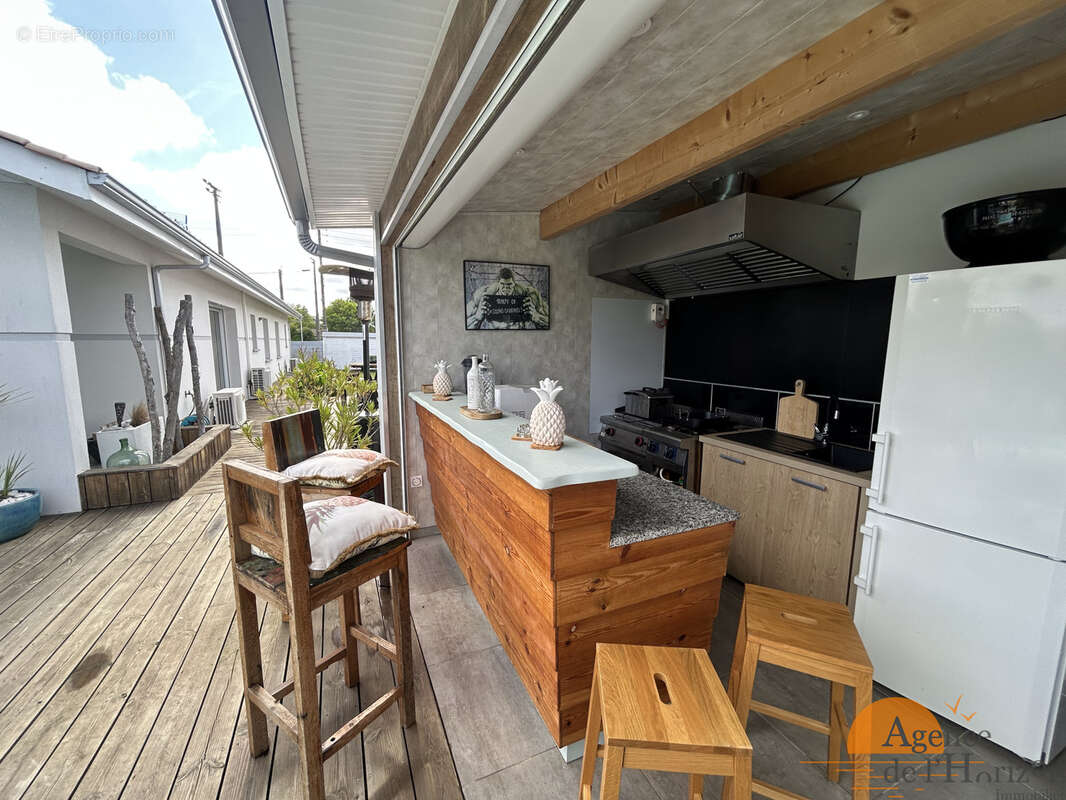Maison à LEGE-CAP-FERRET