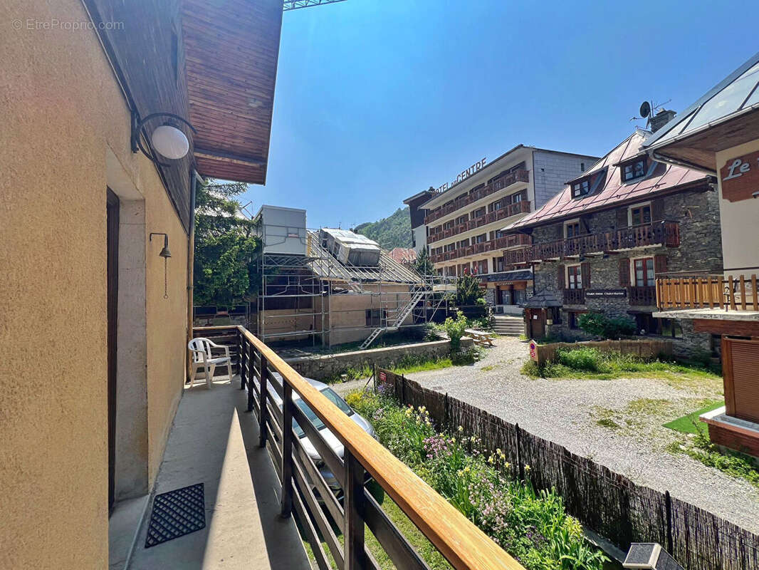 Appartement à VALLOIRE