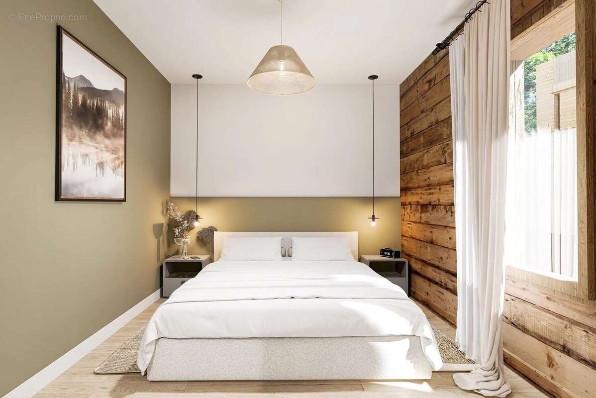 Appartement à LES HOUCHES