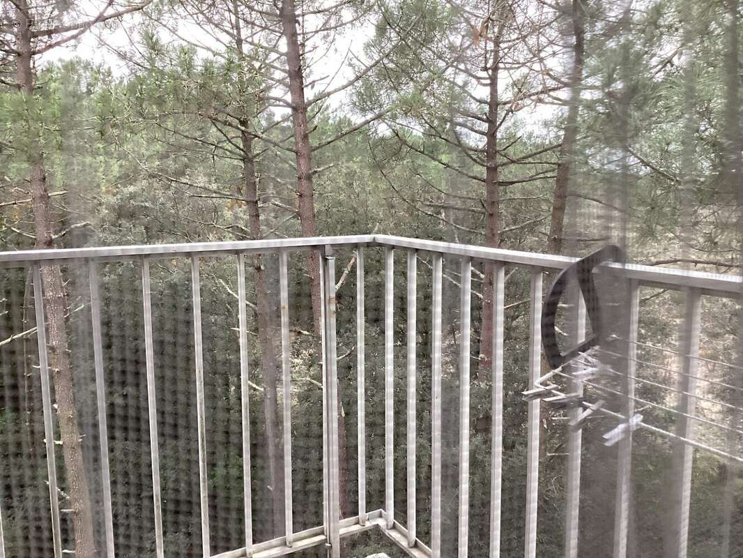 VUE DEPUIS LE BALCON - Appartement à LE VERDON-SUR-MER