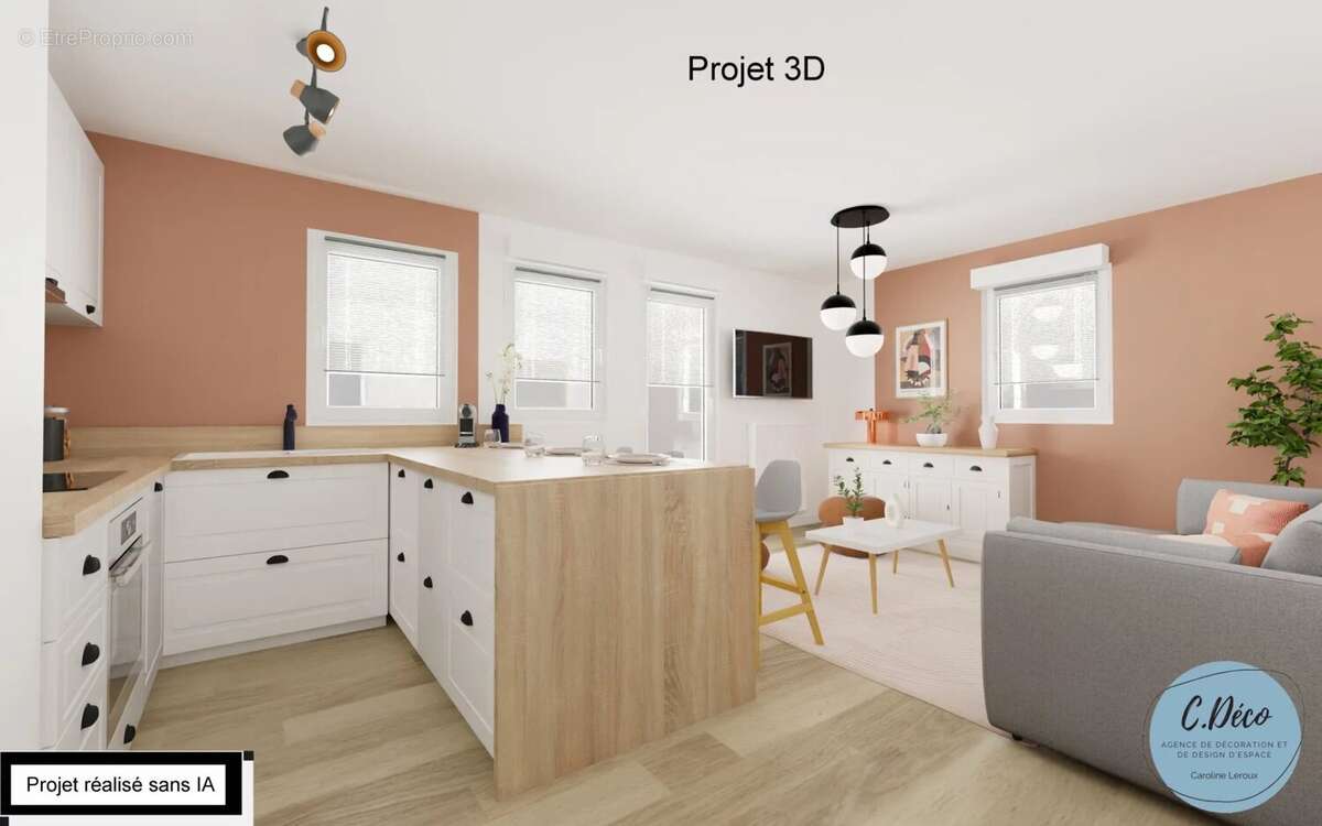 Appartement à CERGY