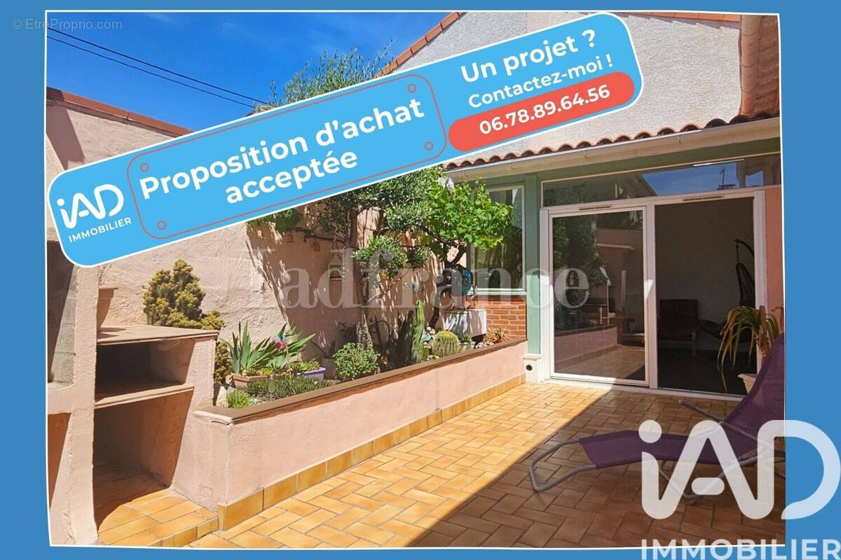 Photo 1 - Maison à PERPIGNAN