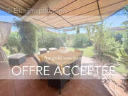 Maison à ROQUEBRUNE-SUR-ARGENS