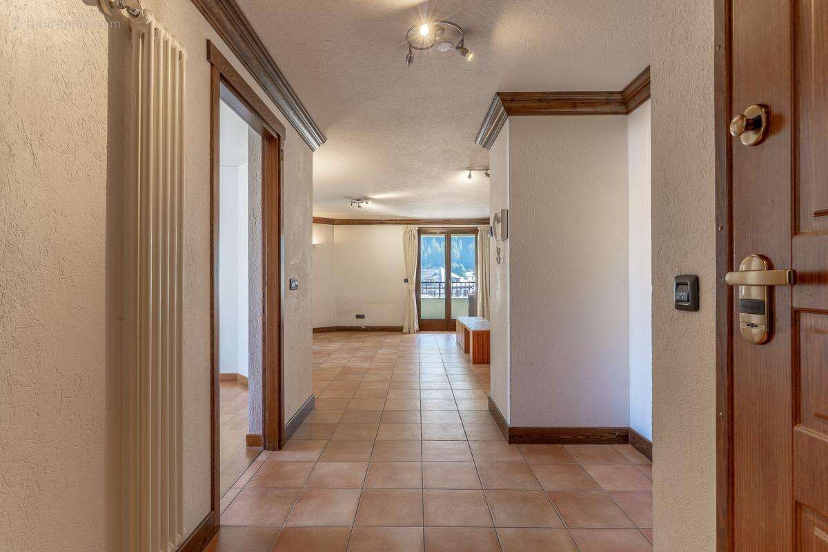 Appartement à CHAMONIX-MONT-BLANC