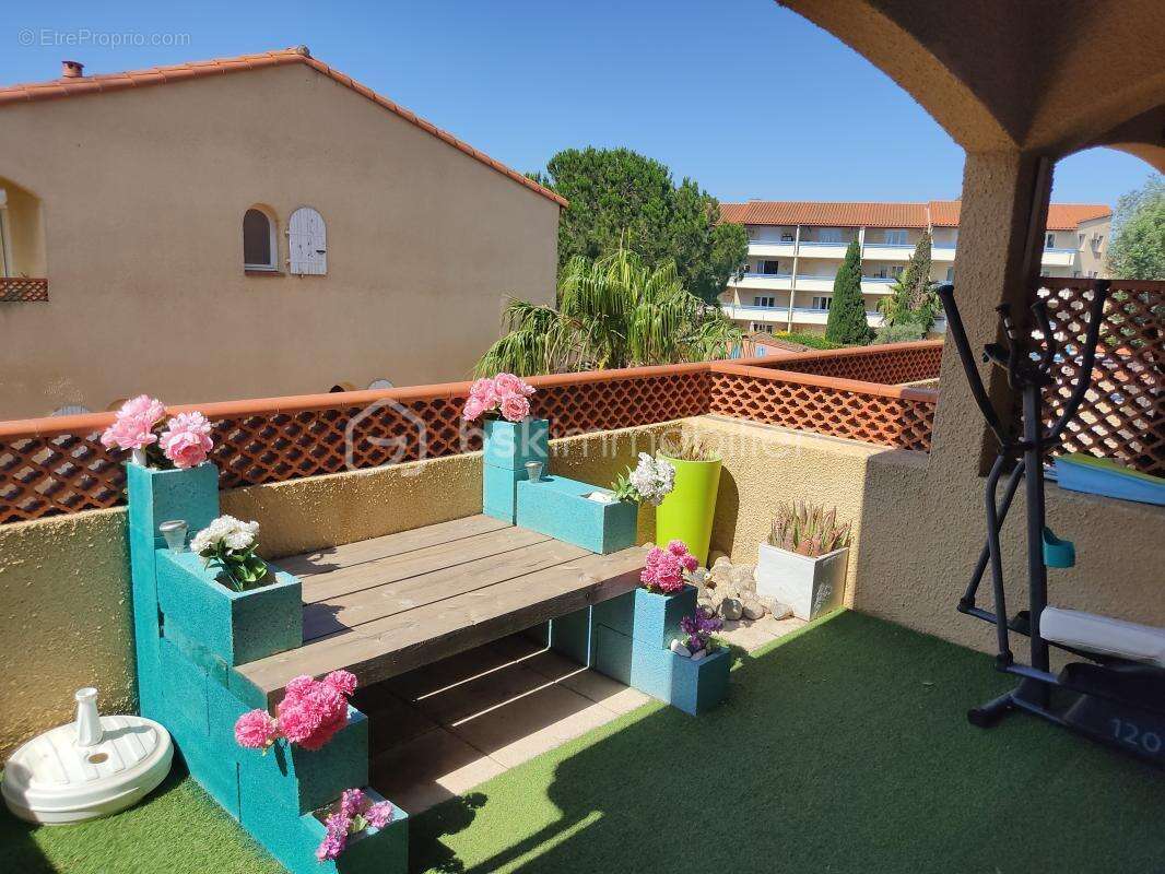 Canet - malibu village duplex moderne avec vue sympa - une opportunité en or ! - photo 3