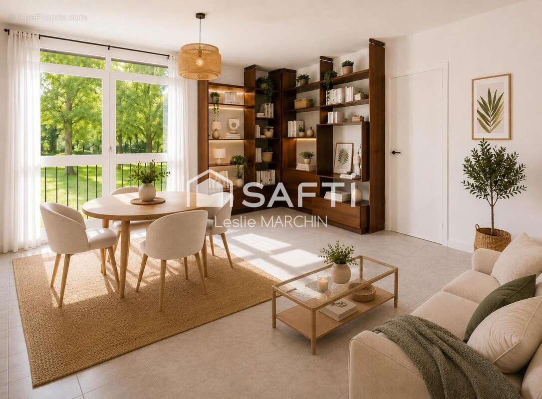 Appartement 59 m² à Avon  - photo 4