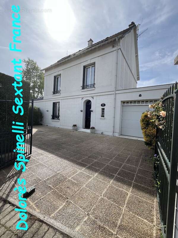 Maison à VILLERS-COTTERETS