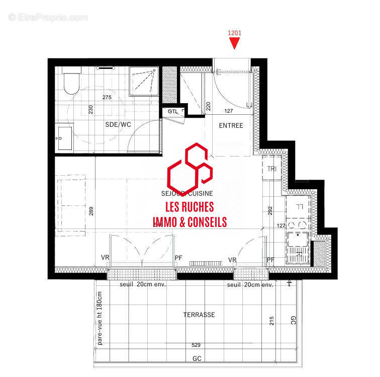 Appartement à COLOMBES