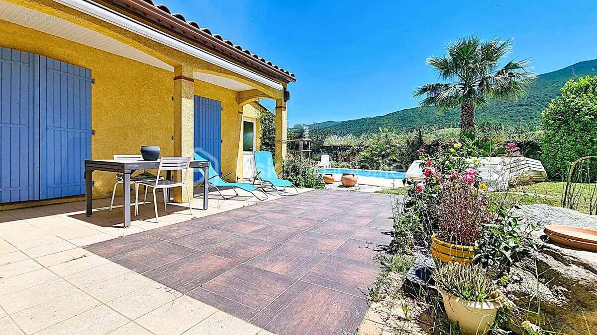 Villa 4 faces avec piscine et vue sur le Canigou - photo 2