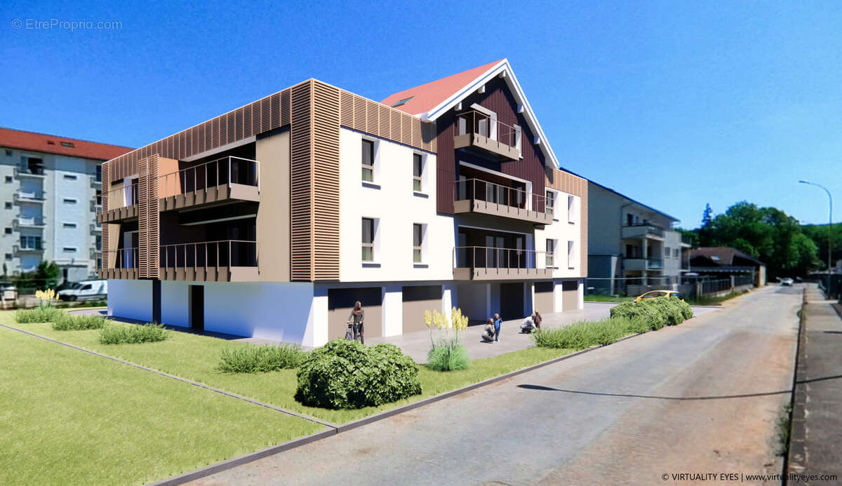 Appartement à PONTARLIER