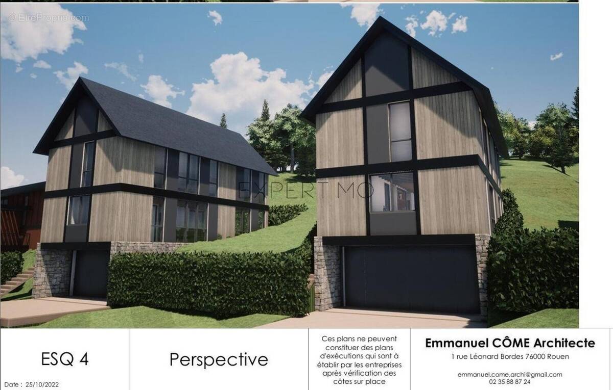 Photo 1 - Terrain à LOUVIERS