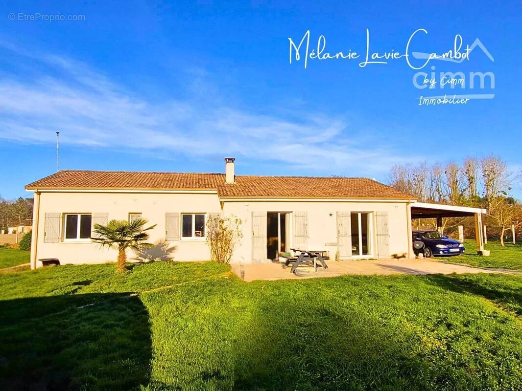 Maison à CHEPNIERS