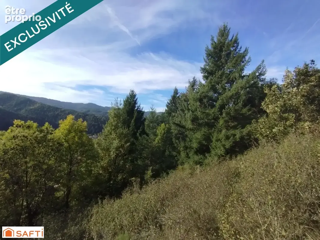 Photo 1 - Terrain à SAINT-MARTIN-DE-VALAMAS