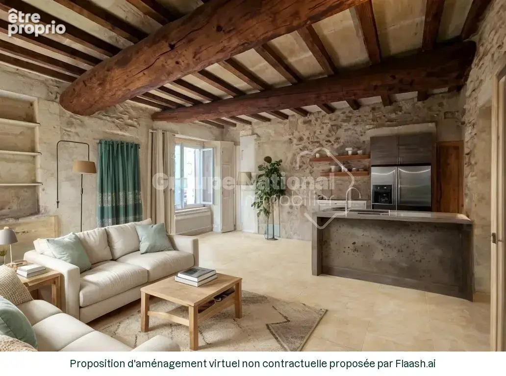 Maison de village avec cour et terrasse Jonquieres Saint Vincent - photo 3