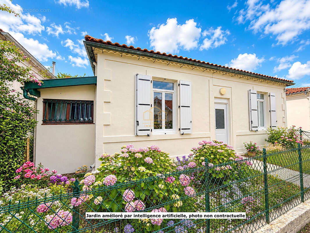 Maison T4 avec dépendance T2 à vendre au centre-ville de Gujan-Mestras - photo 3