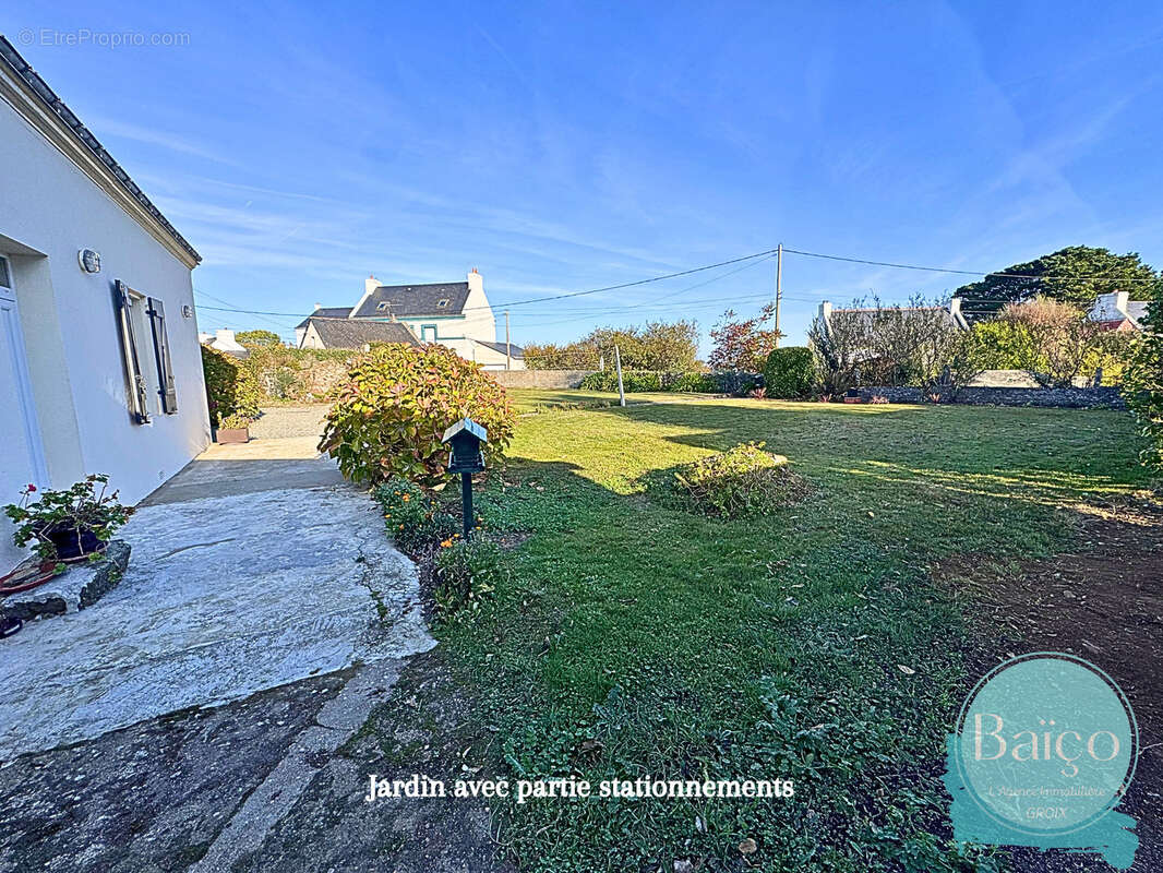 Maison à GROIX