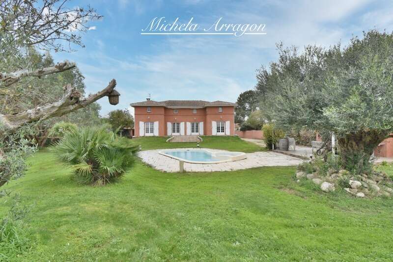 AUSSONNE (31) - Aux portes de Toulouse - VILLA D' ARCHITECTE à vendre 7 pièces - photo 19