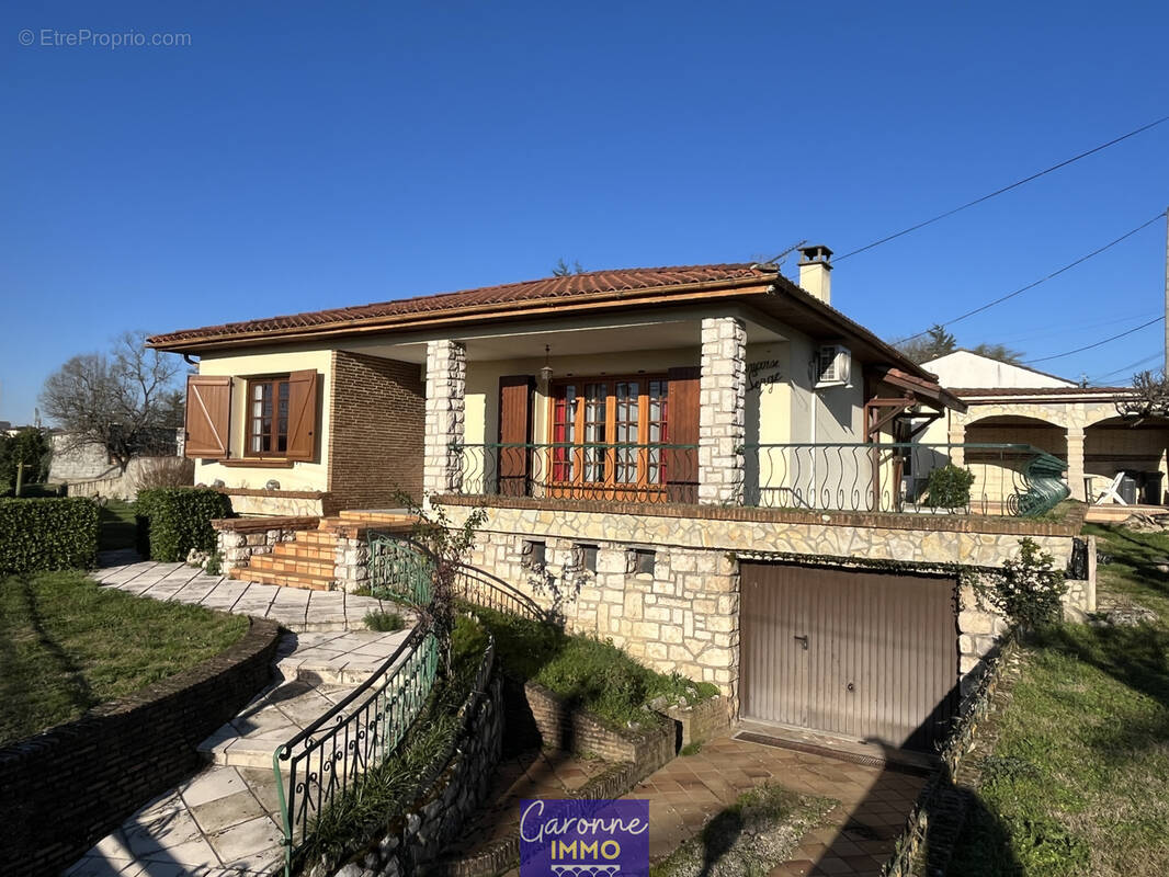 Maison à TONNEINS