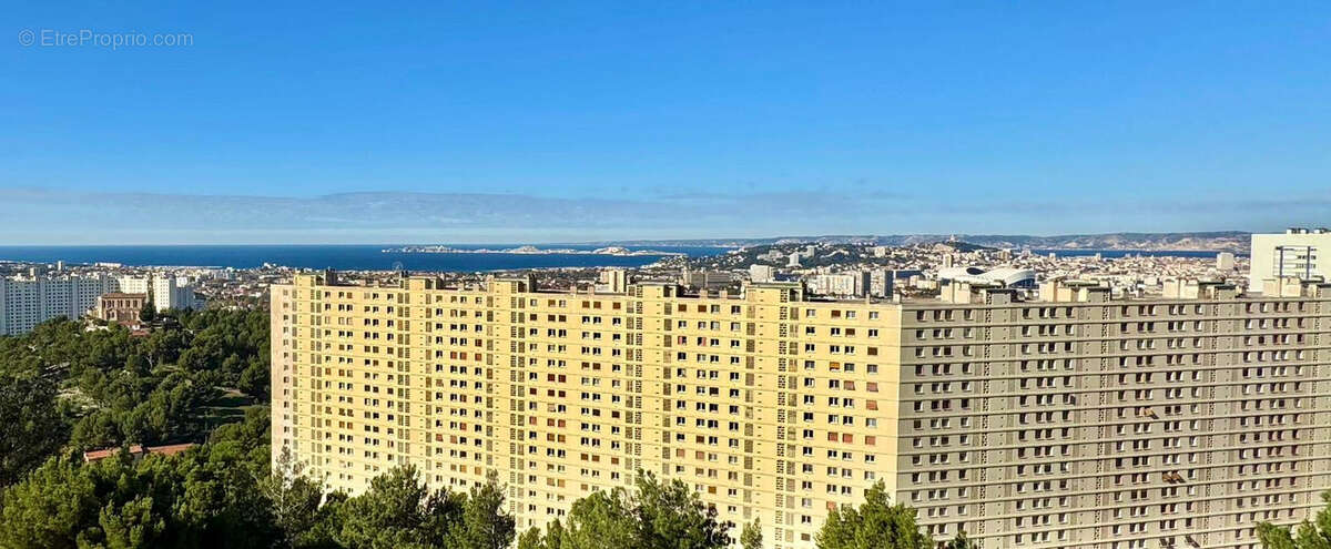 Appartement à MARSEILLE-9E