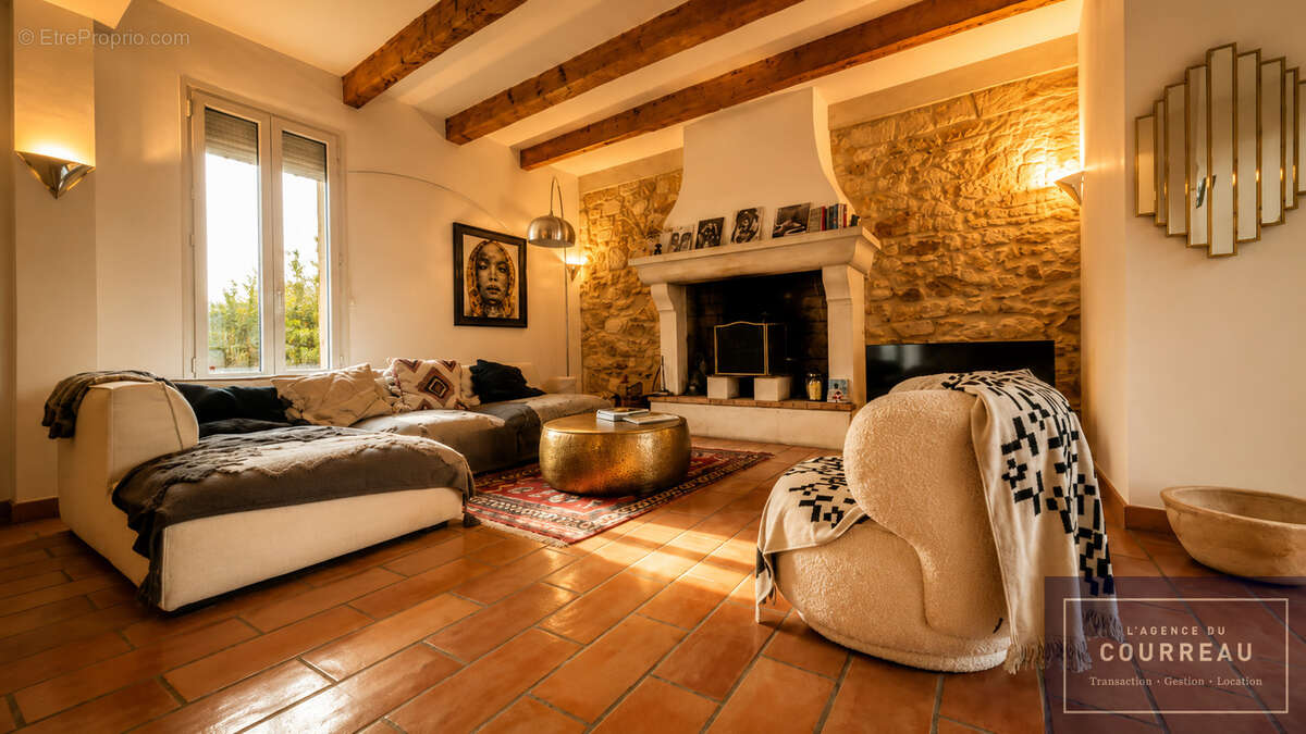 Maison Vigneronne d'Exception à Mudaison   225 m2 avec Piscine et Dépendance - photo 4