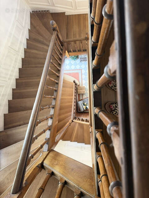 ORLEANS-DUNOIS- Elégante maison bourgeoise de 250m2 avec garage et jardin- - photo 22